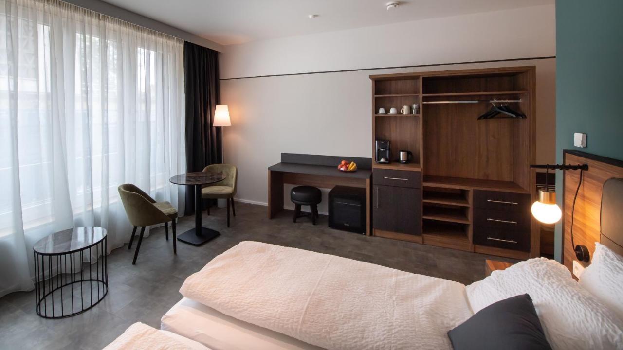 Metropol Apartments & Suites Тюбинген Экстерьер фото